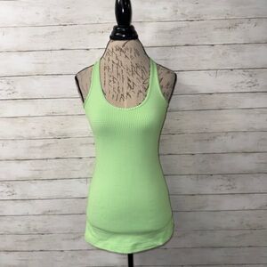 Lululemon Gingham Cool Racerback Tank
